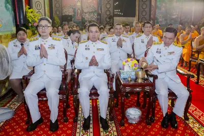 ประมวลภาพพิธีรับพระราชทานสัญญาบัตร พัดยศ และขบวนแห่สมโภช วัดจุฬามณี ปี ๒๕๖๗