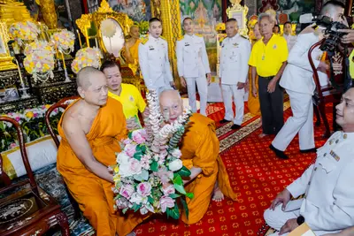 ประมวลภาพพิธีรับพระราชทานสัญญาบัตร พัดยศ และขบวนแห่สมโภช วัดจุฬามณี ปี ๒๕๖๗