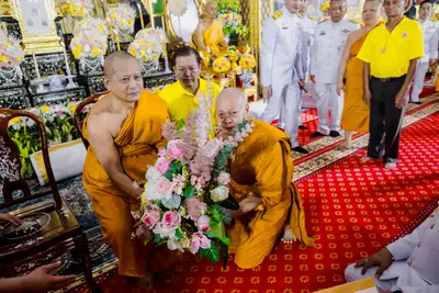ประมวลภาพพิธีรับพระราชทานสัญญาบัตร พัดยศ และขบวนแห่สมโภช วัดจุฬามณี ปี ๒๕๖๗