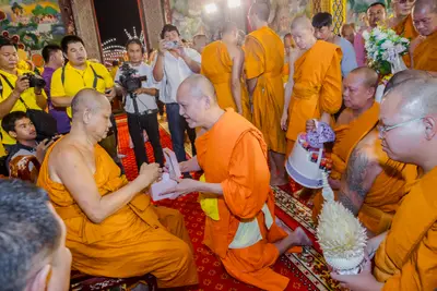 ประมวลภาพพิธีรับพระราชทานสัญญาบัตร พัดยศ และขบวนแห่สมโภช วัดจุฬามณี ปี ๒๕๖๗