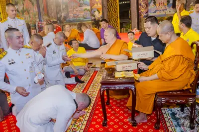 ประมวลภาพพิธีรับพระราชทานสัญญาบัตร พัดยศ และขบวนแห่สมโภช วัดจุฬามณี ปี ๒๕๖๗