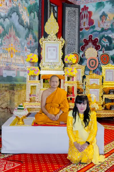 ประมวลภาพพิธีรับพระราชทานสัญญาบัตร พัดยศ และขบวนแห่สมโภช วัดจุฬามณี ปี ๒๕๖๗
