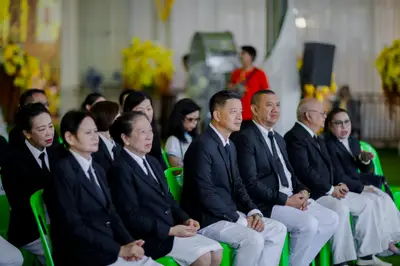 ประมวลภาพงานทำบุญอายุวัฒนมงคล ๖๘ ปี และสมโภชสมณศักดิ์ วัดจุฬามณี ปี ๒๕๖๗