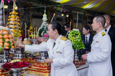 ประมวลภาพงานทำบุญอายุวัฒนมงคล ๖๘ ปี และสมโภชสมณศักดิ์ วัดจุฬามณี ปี ๒๕๖๗