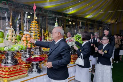 ประมวลภาพงานทำบุญอายุวัฒนมงคล ๖๘ ปี และสมโภชสมณศักดิ์ วัดจุฬามณี ปี ๒๕๖๗