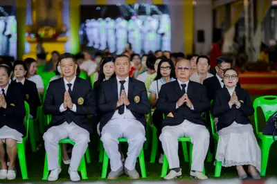 ประมวลภาพงานทำบุญอายุวัฒนมงคล ๖๘ ปี และสมโภชสมณศักดิ์ วัดจุฬามณี ปี ๒๕๖๗