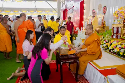 ประมวลภาพงานทำบุญอายุวัฒนมงคล ๖๘ ปี และสมโภชสมณศักดิ์ วัดจุฬามณี ปี ๒๕๖๗