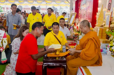 ประมวลภาพงานทำบุญอายุวัฒนมงคล ๖๘ ปี และสมโภชสมณศักดิ์ วัดจุฬามณี ปี ๒๕๖๗