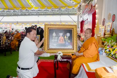 ประมวลภาพงานทำบุญอายุวัฒนมงคล ๖๘ ปี และสมโภชสมณศักดิ์ วัดจุฬามณี ปี ๒๕๖๗