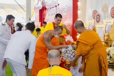 ประมวลภาพงานทำบุญอายุวัฒนมงคล ๖๘ ปี และสมโภชสมณศักดิ์ วัดจุฬามณี ปี ๒๕๖๗