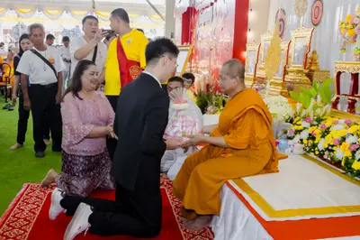 ประมวลภาพงานทำบุญอายุวัฒนมงคล ๖๘ ปี และสมโภชสมณศักดิ์ วัดจุฬามณี ปี ๒๕๖๗