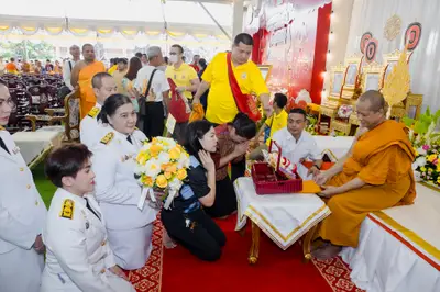 ประมวลภาพงานทำบุญอายุวัฒนมงคล ๖๘ ปี และสมโภชสมณศักดิ์ วัดจุฬามณี ปี ๒๕๖๗