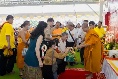 ประมวลภาพงานทำบุญอายุวัฒนมงคล ๖๘ ปี และสมโภชสมณศักดิ์ วัดจุฬามณี ปี ๒๕๖๗