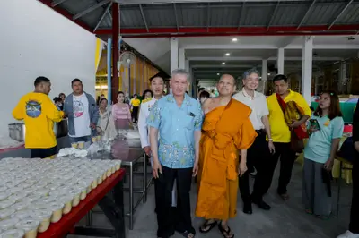 ประมวลภาพงานทำบุญอายุวัฒนมงคล ๖๘ ปี และสมโภชสมณศักดิ์ วัดจุฬามณี ปี ๒๕๖๗