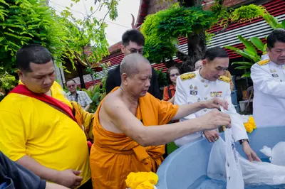 ประมวลภาพงานทำบุญอายุวัฒนมงคล ๖๘ ปี และสมโภชสมณศักดิ์ วัดจุฬามณี ปี ๒๕๖๗
