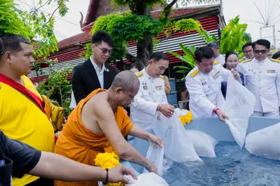 ประมวลภาพงานทำบุญอายุวัฒนมงคล ๖๘ ปี และสมโภชสมณศักดิ์ วัดจุฬามณี ปี ๒๕๖๗