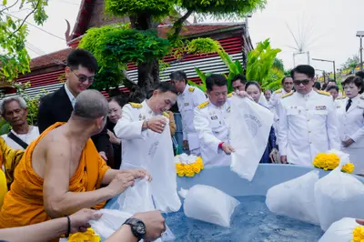 ประมวลภาพงานทำบุญอายุวัฒนมงคล ๖๘ ปี และสมโภชสมณศักดิ์ วัดจุฬามณี ปี ๒๕๖๗