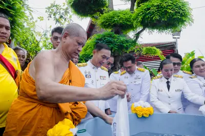 ประมวลภาพงานทำบุญอายุวัฒนมงคล ๖๘ ปี และสมโภชสมณศักดิ์ วัดจุฬามณี ปี ๒๕๖๗