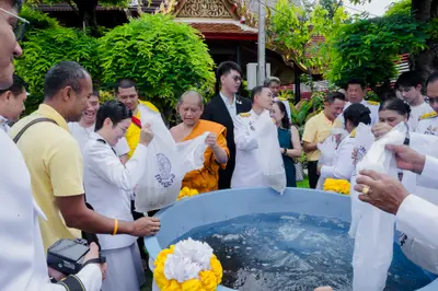 ประมวลภาพงานทำบุญอายุวัฒนมงคล ๖๘ ปี และสมโภชสมณศักดิ์ วัดจุฬามณี ปี ๒๕๖๗