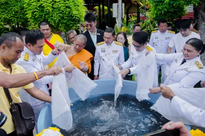ประมวลภาพงานทำบุญอายุวัฒนมงคล ๖๘ ปี และสมโภชสมณศักดิ์ วัดจุฬามณี ปี ๒๕๖๗
