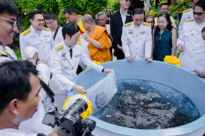 ประมวลภาพงานทำบุญอายุวัฒนมงคล ๖๘ ปี และสมโภชสมณศักดิ์ วัดจุฬามณี ปี ๒๕๖๗