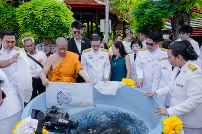 ประมวลภาพงานทำบุญอายุวัฒนมงคล ๖๘ ปี และสมโภชสมณศักดิ์ วัดจุฬามณี ปี ๒๕๖๗
