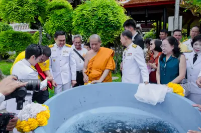 ประมวลภาพงานทำบุญอายุวัฒนมงคล ๖๘ ปี และสมโภชสมณศักดิ์ วัดจุฬามณี ปี ๒๕๖๗