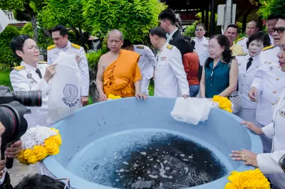 ประมวลภาพงานทำบุญอายุวัฒนมงคล ๖๘ ปี และสมโภชสมณศักดิ์ วัดจุฬามณี ปี ๒๕๖๗