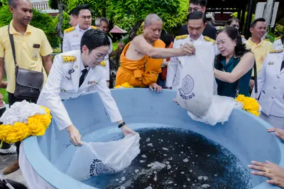 ประมวลภาพงานทำบุญอายุวัฒนมงคล ๖๘ ปี และสมโภชสมณศักดิ์ วัดจุฬามณี ปี ๒๕๖๗