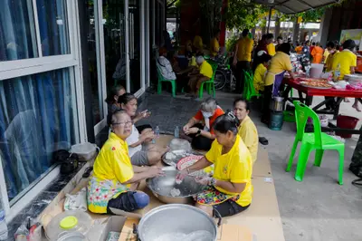 ประมวลภาพงานทำบุญอายุวัฒนมงคล ๖๘ ปี และสมโภชสมณศักดิ์ วัดจุฬามณี ปี ๒๕๖๗