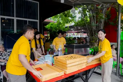 ประมวลภาพงานทำบุญอายุวัฒนมงคล ๖๘ ปี และสมโภชสมณศักดิ์ วัดจุฬามณี ปี ๒๕๖๗