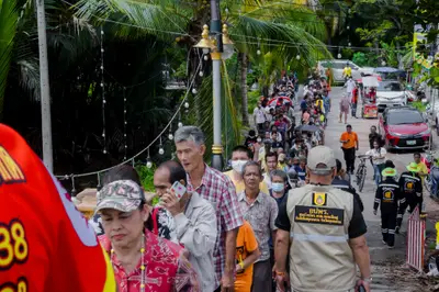 ประมวลภาพงานทำบุญอายุวัฒนมงคล ๖๘ ปี และสมโภชสมณศักดิ์ วัดจุฬามณี ปี ๒๕๖๗
