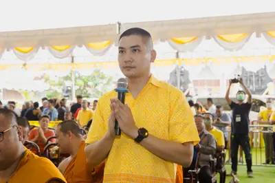 ประมวลภาพงานทำบุญอายุวัฒนมงคล ๖๘ ปี และสมโภชสมณศักดิ์ วัดจุฬามณี ปี ๒๕๖๗