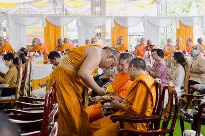 ประมวลภาพงานทำบุญอายุวัฒนมงคล ๖๘ ปี และสมโภชสมณศักดิ์ วัดจุฬามณี ปี ๒๕๖๗