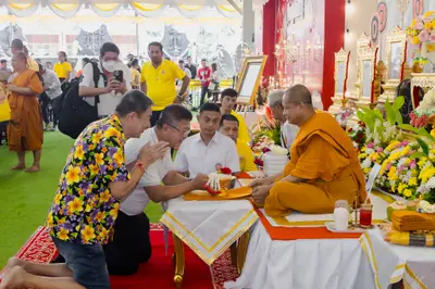ประมวลภาพงานทำบุญอายุวัฒนมงคล ๖๘ ปี และสมโภชสมณศักดิ์ วัดจุฬามณี ปี ๒๕๖๗