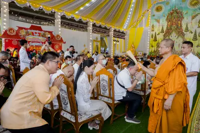 ประมวลภาพงานทำบุญอายุวัฒนมงคล ๖๘ ปี และสมโภชสมณศักดิ์ วัดจุฬามณี ปี ๒๕๖๗