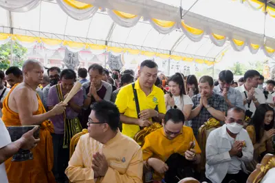 ประมวลภาพงานทำบุญอายุวัฒนมงคล ๖๘ ปี และสมโภชสมณศักดิ์ วัดจุฬามณี ปี ๒๕๖๗