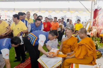 ประมวลภาพงานทำบุญอายุวัฒนมงคล ๖๘ ปี และสมโภชสมณศักดิ์ วัดจุฬามณี ปี ๒๕๖๗