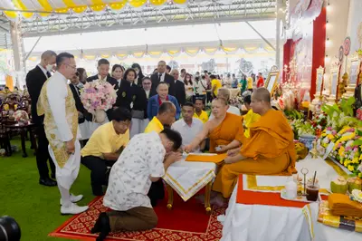 ประมวลภาพงานทำบุญอายุวัฒนมงคล ๖๘ ปี และสมโภชสมณศักดิ์ วัดจุฬามณี ปี ๒๕๖๗