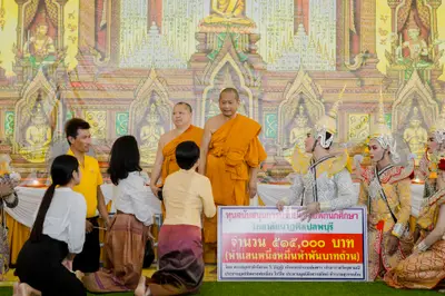 ประมวลภาพงานทำบุญอายุวัฒนมงคล ๖๘ ปี และสมโภชสมณศักดิ์ วัดจุฬามณี ปี ๒๕๖๗
