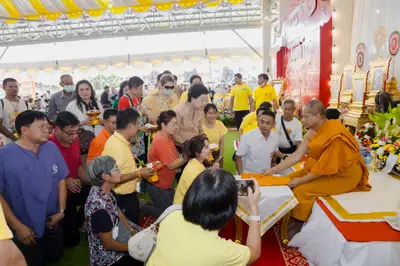 ประมวลภาพงานทำบุญอายุวัฒนมงคล ๖๘ ปี และสมโภชสมณศักดิ์ วัดจุฬามณี ปี ๒๕๖๗