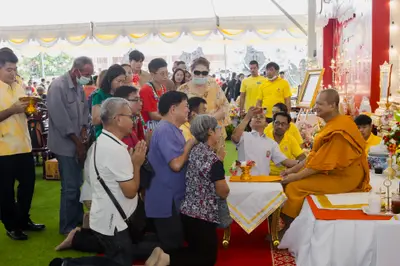 ประมวลภาพงานทำบุญอายุวัฒนมงคล ๖๘ ปี และสมโภชสมณศักดิ์ วัดจุฬามณี ปี ๒๕๖๗