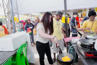ประมวลภาพงานทำบุญอายุวัฒนมงคล ๖๘ ปี และสมโภชสมณศักดิ์ วัดจุฬามณี ปี ๒๕๖๗