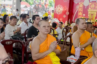 ประมวลภาพงานทำบุญอายุวัฒนมงคล ๖๘ ปี และสมโภชสมณศักดิ์ วัดจุฬามณี ปี ๒๕๖๗