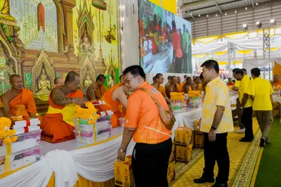 ประมวลภาพงานทำบุญอายุวัฒนมงคล ๖๘ ปี และสมโภชสมณศักดิ์ วัดจุฬามณี ปี ๒๕๖๗