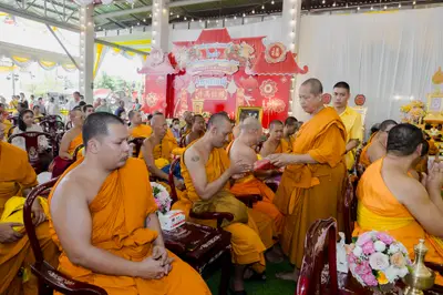ประมวลภาพงานทำบุญอายุวัฒนมงคล ๖๘ ปี และสมโภชสมณศักดิ์ วัดจุฬามณี ปี ๒๕๖๗