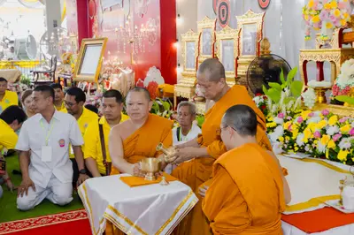 ประมวลภาพงานทำบุญอายุวัฒนมงคล ๖๘ ปี และสมโภชสมณศักดิ์ วัดจุฬามณี ปี ๒๕๖๗