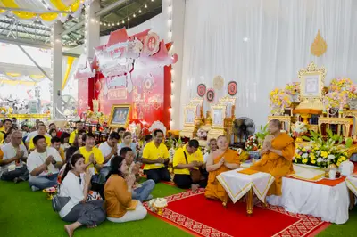 ประมวลภาพงานทำบุญอายุวัฒนมงคล ๖๘ ปี และสมโภชสมณศักดิ์ วัดจุฬามณี ปี ๒๕๖๗