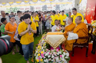 ประมวลภาพงานทำบุญอายุวัฒนมงคล ๖๘ ปี และสมโภชสมณศักดิ์ วัดจุฬามณี ปี ๒๕๖๗