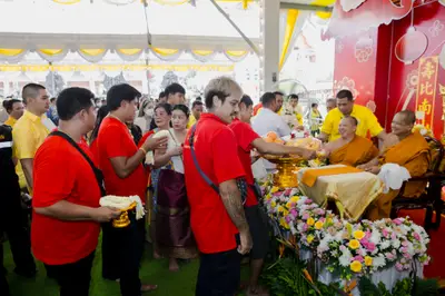 ประมวลภาพงานทำบุญอายุวัฒนมงคล ๖๘ ปี และสมโภชสมณศักดิ์ วัดจุฬามณี ปี ๒๕๖๗